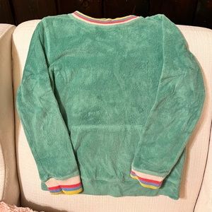 Mini Boden long sleeve Terry top